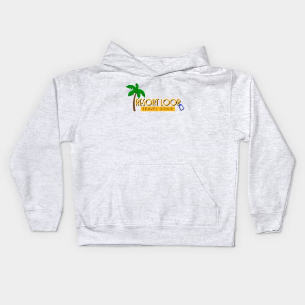 ResortLoop Travel Group Kids Hoodie by ResortLoop